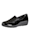 Semler Slip-on shoes with rhinestones, Black
