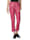AMY VERMONT Leren broek met elastische band, Pink