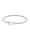 Pandora Armband - Herzverschluss Schlangen-Gliederarmband - 21cm, Bicolor