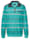 BABISTA Sweatshirt mit zweifarbigem Streifenmuster, Mintgrün