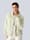 Alba Moda Vest in trendy kort model, Offwhite