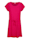Maritim Strandkleid mit Bindeband in der Taille, Pink