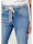 Jeans mit Bindegürtel 28 Inch Bindedetail