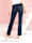 Jeans Laura Straight mit Strasssteinen auf den Gesäßtaschen