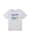 Tom Tailor T-Shirt mit Print, Light Stone Grey Melange