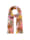 Codello Supersofter Blumen-Schal aus recyceltem Polyester, rust