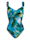 Sunflair Badpak in de kleuren van de zee, Turquoise
