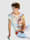 Paola Shirt mit buntem Motivdruck, Multicolor