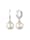 Ohrringe Creolen Glasperlen Ohrhänger Klassik 925Er Silber