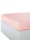 Webschatz Microfaser-Flausch Spannbettlaken, Rosé