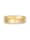Ring Verlobung Diamant (0.12 Ct) Luxuriös 585 Gelbgold