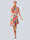 Alba Moda Strandkleid mit buntem Blumendruck, Multicolor