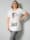 Sara Lindholm Shirt mit schönem Printmotiv, Weiß