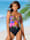 Sunflair Plavky s řasením na dekoltu, Černá