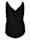 TruYou Badeanzug in figurschmeichelnder Schösschenform, Schwarz