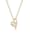 Elli Premium Halskette Herz Liebe Zirkonia 585 Bezaubernd Gelbgold, Gold