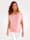 MONA Shirt van gebloemd ausbrennermateriaal, Roze