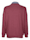 Sweatshirt met geruit beleg in contrastkleur