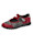 Waldläufer Klettslipper mit EVA-Luftpolsterlaufsohle, Rot