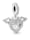 Pandora Charm-Anhänger -Herz & Engelsflügel- 798485C01, Silberfarben
