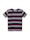 Tom Tailor Gestreiftes T-Shirt aus Bio-Baumwolle, navy multi stripe