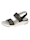 Caprice Sandaaltje met siersteentjes, Zwart
