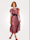 MONA Kleid in Millefleurs-Dessin, Rosé/Lila/Multicolor
