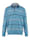 BABISTA Pullover mit besonderem Hemdkragen, Blau