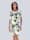 Alba Moda Strandkleid im Off-Shoulder Style, Grün