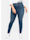 Sheego Jeans mit Bodyforming-Effekt und High-Waist-Bund, dark blue Denim