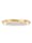 CAI Ring 925/- Sterling Silber Topas weiß vergoldet 0,110ct, gelb