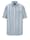 Boston Park Kurzarmhemd in sommerlicher Qualität, Weiß/Blau/Terracotta