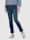 MONA Jeans mit Strasszier an den Seiten, Dunkelblau