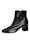 Studio W Ankle boots with a square toe, Black