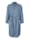 G Gregory Kimono-Bademantel mit Ziersteppung, Hellblau