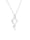 Kuzzoi Halskette Herren Erbskette Männlich Symbol Trend 925 Silber, Silber