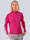 BRAX Pullover mit Wolle, Pink