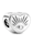 Pandora Charm -Allsehendes Auge und Herz- 799179C00, Silberfarben