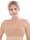 Glamorise Soutien-gorge Magic Lift avec bande sous poitrine rembourrée, Nude