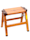 Sklápacia stolička 2v 1, Hnedá