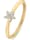CHRIST C-Collection Damen-Damenring 6 Diamant, gelbgold