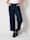Sara Lindholm Jeans-Culotte aus recyceltem Baumwoll-Mix, Dark blue