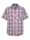 Roger Kent Overhemd met ruitpatroon, Rood