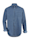 BABISTA Košile s minimalistickým vzorem, Modrá