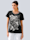 Alba Moda Shirt met modieuze print voor, Ecru/Zwart