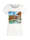 Alba Moda T-shirt à imprimé mode devant, Blanc