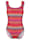 Sunflair Badeanzug mit besonderer Trägerlösung, Rot