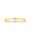 Ring Verlobung Welle Diamant (0.03 Ct.) 585 Gelbgold