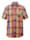 BABISTA Overhemd in zomerse kleuren, Oranje/Blauw
