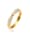 Elli DIAMONDS Ring Verlobung Glamour Diamant (0.16 Ct) 925 Silber, Gold